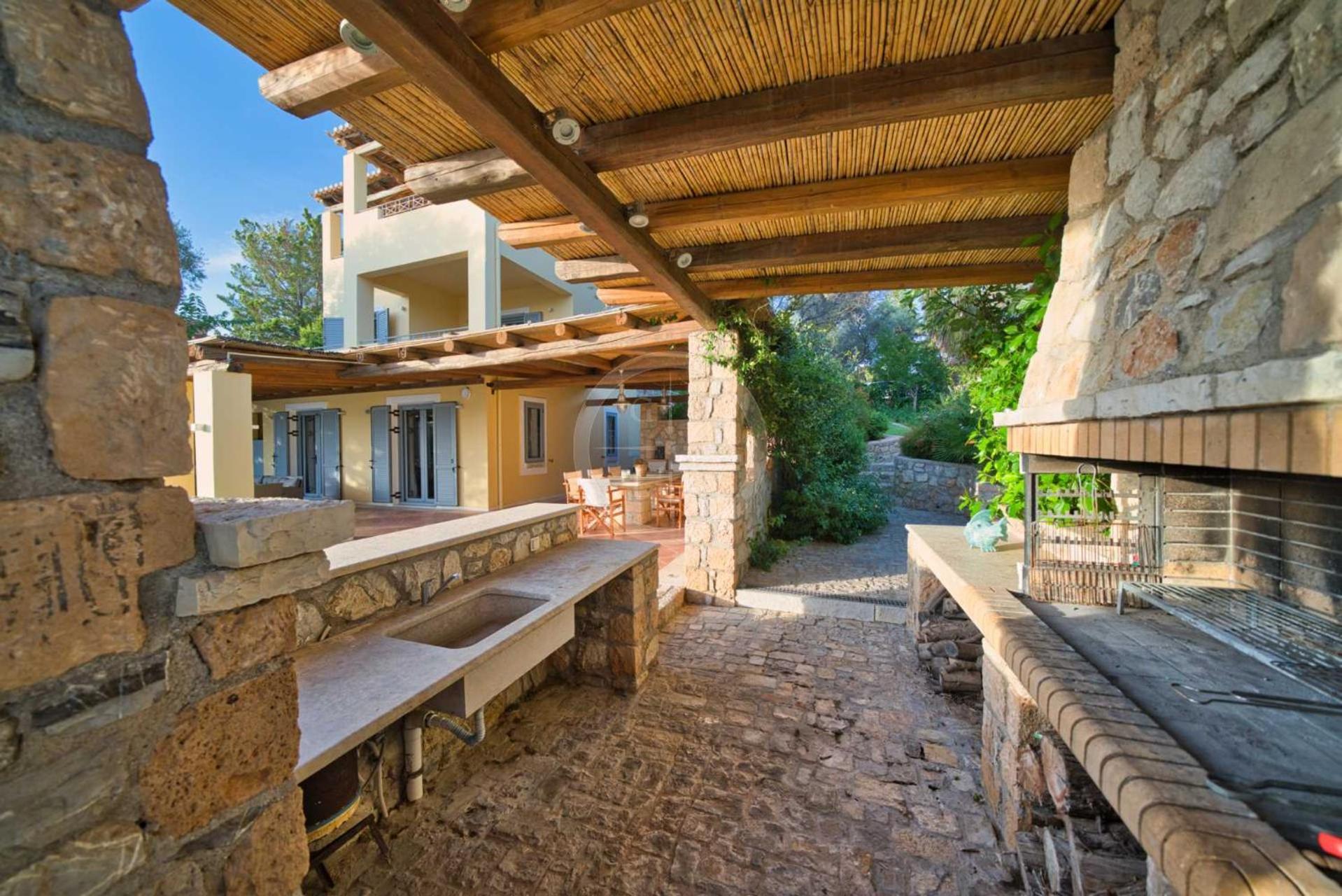 Villa Clementine Pórto Héli Kültér fotó
