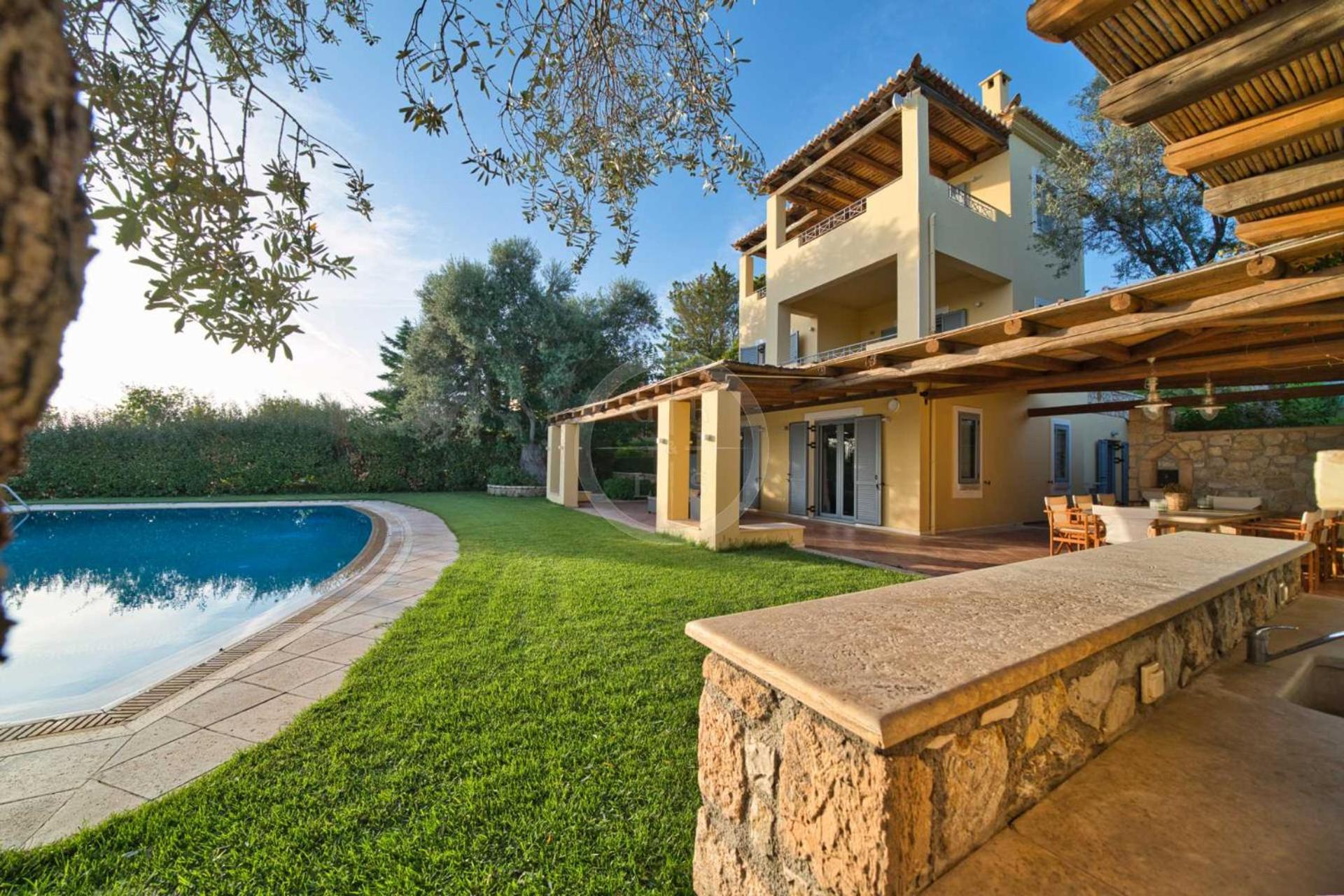Villa Clementine Pórto Héli Kültér fotó