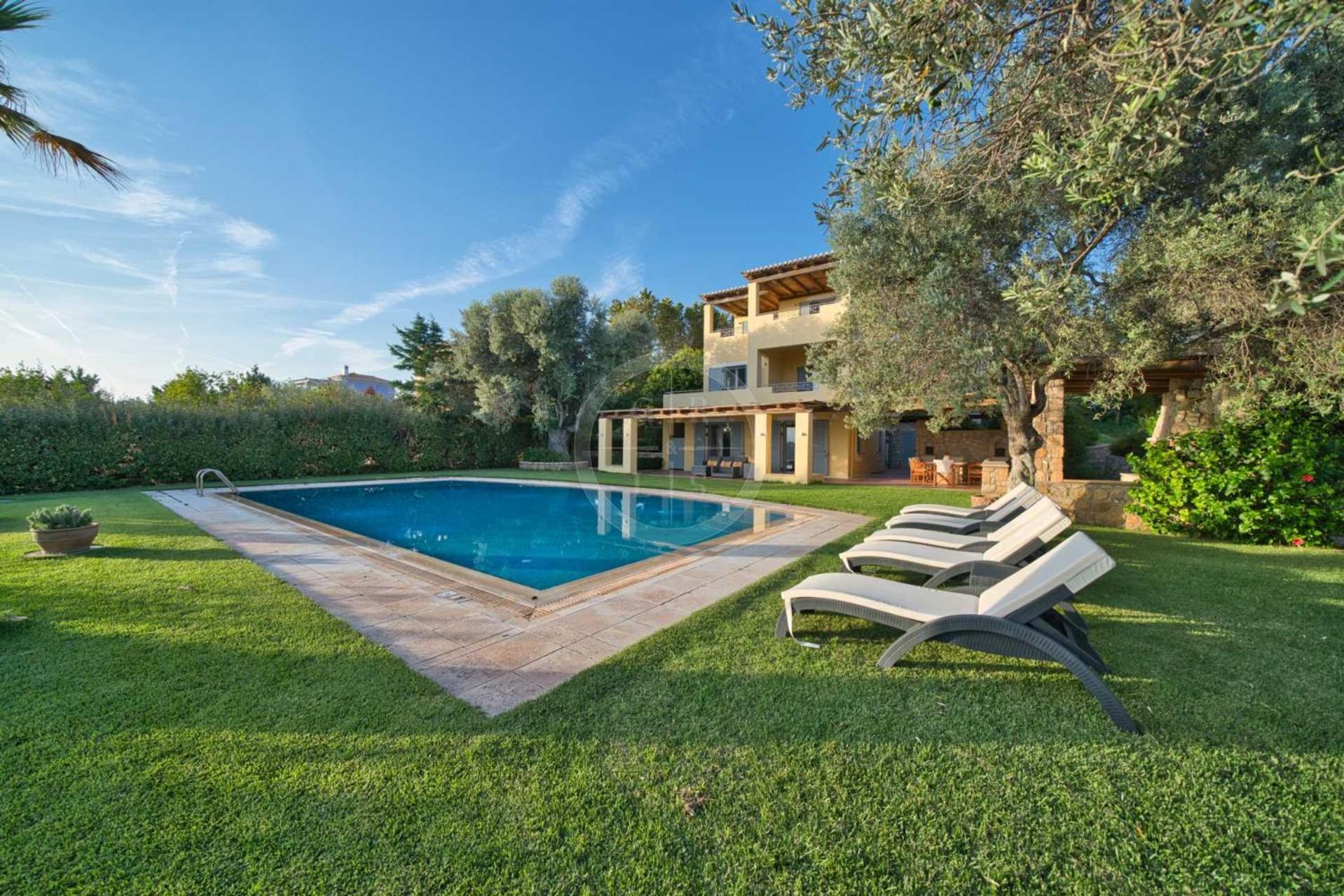 Villa Clementine Pórto Héli Kültér fotó