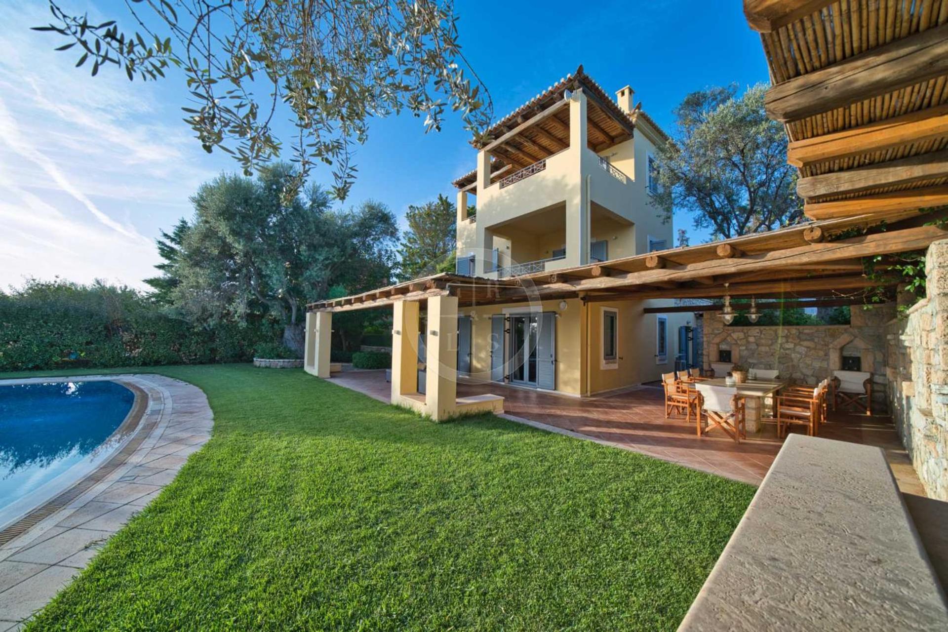 Villa Clementine Pórto Héli Kültér fotó